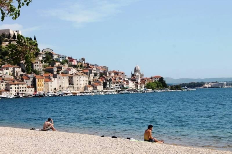 Old Town Apartment Šibenik Rum bild
